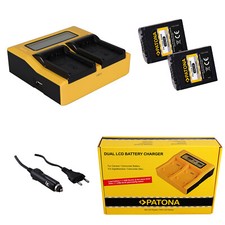 2x Batteria Patona +