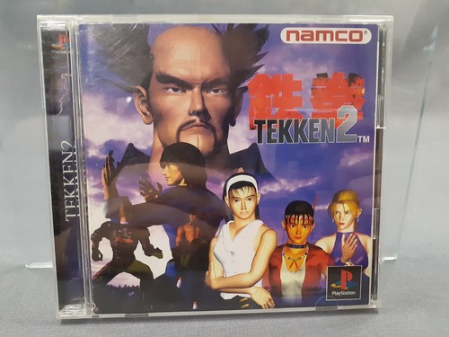 Sony playstation ps1 tekken - 1,