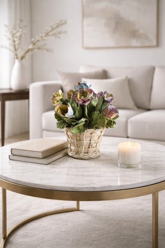 Vaso con bouquet fiori - bouquet,