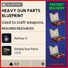 🎮 ARC RAIDERS - PROGETTO RICAMBI PISTOLA PESANTE - TUTTE LE PIATTAFORME