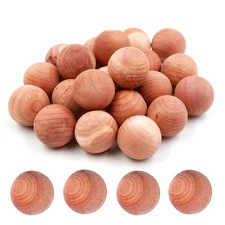 20 Pezzi Palline di Cedro