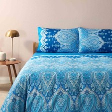 Copripiumino in raso Granfoulard Bassetti Matrimoniale Isolabella B1