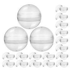  60 Pcs Palline Plastica