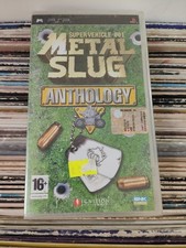 Metal Slug Anthology Sony PSP