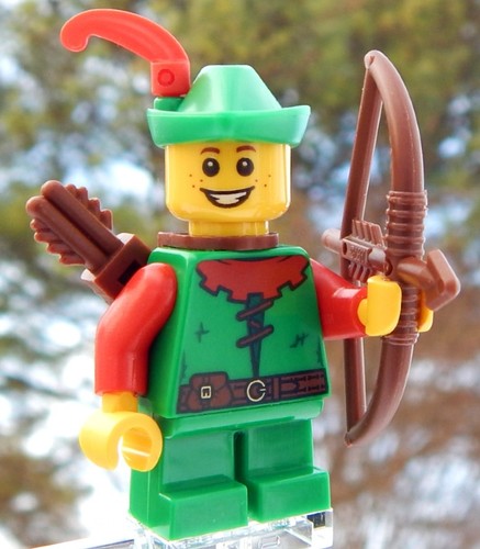 Nuovo lego forestman boy - nuovo,
