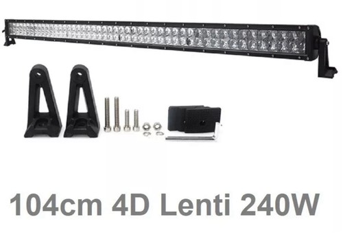 104cm faro lavoro led barra - faro,