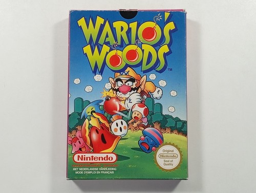 Wario woods nintendo - s, nes