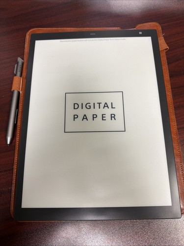 Sony dpt rp1 tablet - tablet, a4