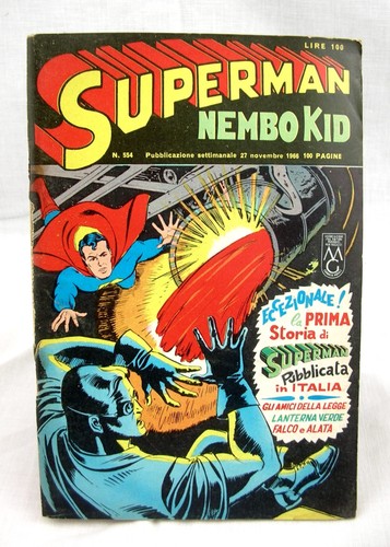 Superman nembo kid 1966 - nembo,
