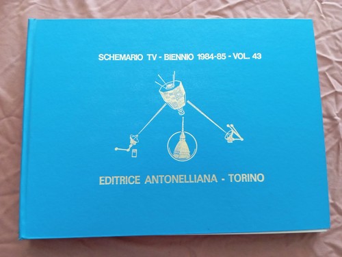 Schemario vintage vol 43 - tv,