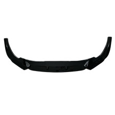 Spoiler anteriore labbro nero