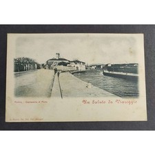 Cartolina Viareggio - Fortino