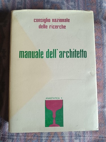 Manuale dell architetto - manuale,