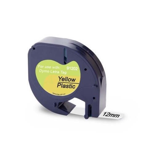 Nastro dymo 12mmx4mt 91222 - nastro,