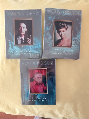 Twin peaks stagioni 2 dvd - twin,