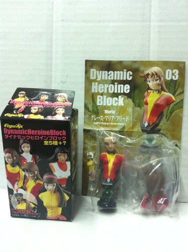 Figuax dynamic heroine block - figuax,