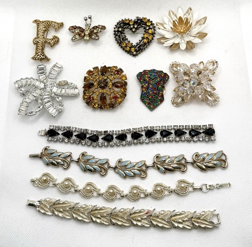 Lotto gioielli vintage - (12),