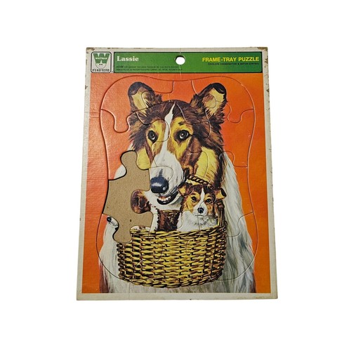 Giocattolo vintage lassie - giocattolo,