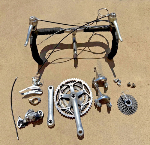 Gruppo shimano 3x8 misto - 3x8,