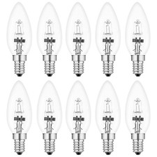 10 candele alogene eco 18 W ~
