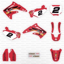 Motocross Graphics Kit for