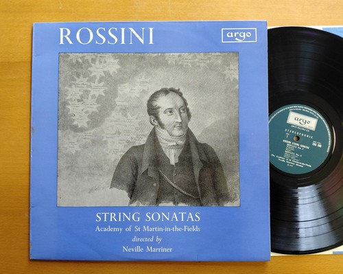 Zrg 506 rossini string sonatas - zrg,
