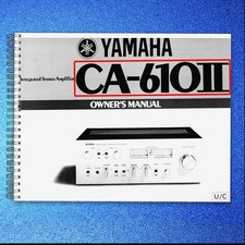 YAMAHA CA-610II Stereo