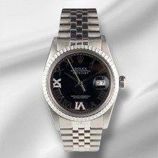 Rolex 36mm Datejust Acciaio