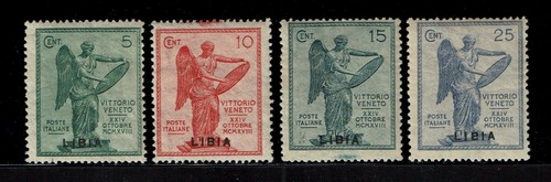 Francobolli colonia libia 1922 - francobolli,
