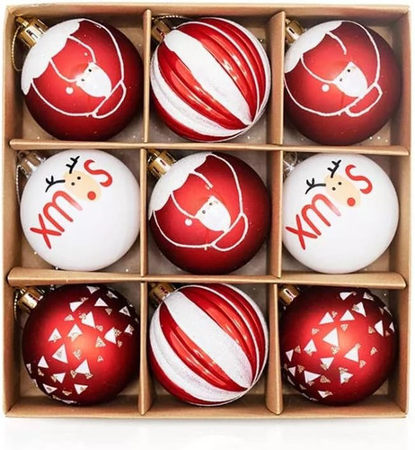 Set palline di - 9, natale