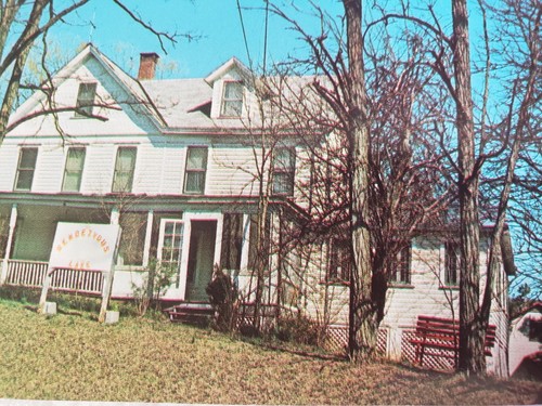 Cartolina cromata 1950s - cartolina, c