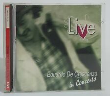 I102267 CD - Eduardo De Crescenzo - Live in Concerto - Giungla 1995