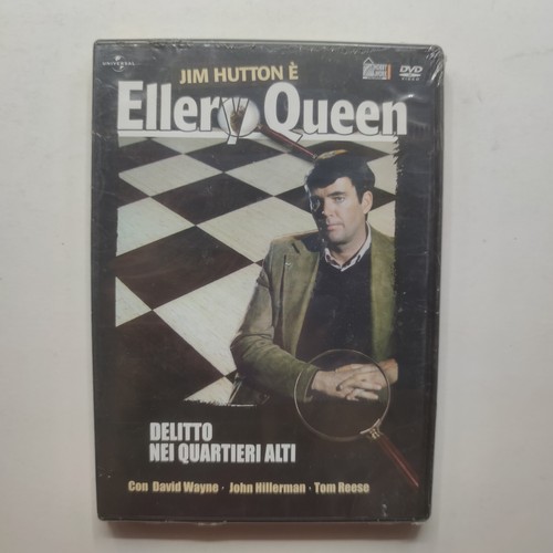 Dvd jim hutton ellery queen - hutton,
