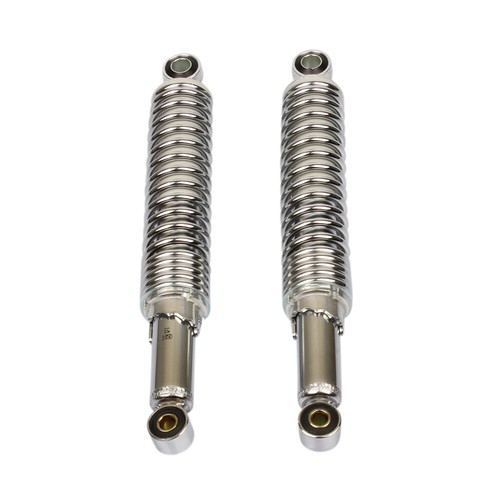 Set ammortizzatori cromati per