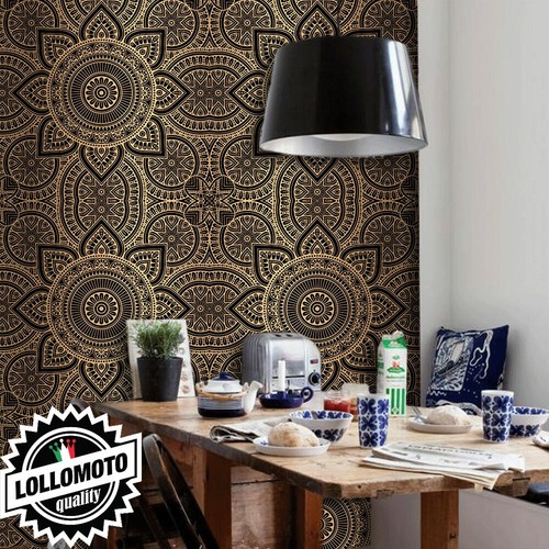 Carta parati gold - carta,