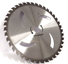 DISCO IN ACCIAIO PROFESSIONALE CON DENTI IN WIDIA PER DECESPUGLIATORE