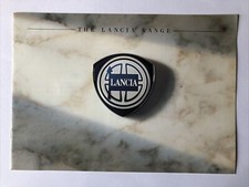 Brochure Lancia Thema Dedra