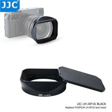 JJC Paraluce in metallo con tappo per Fujifilm XF 16mm F1.4 R WR sostituire LH-XF16