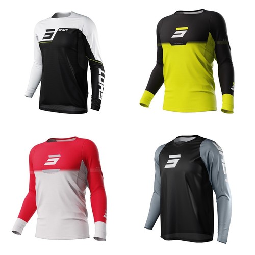 Shot maglia ciclismo mtb - ciclismo,