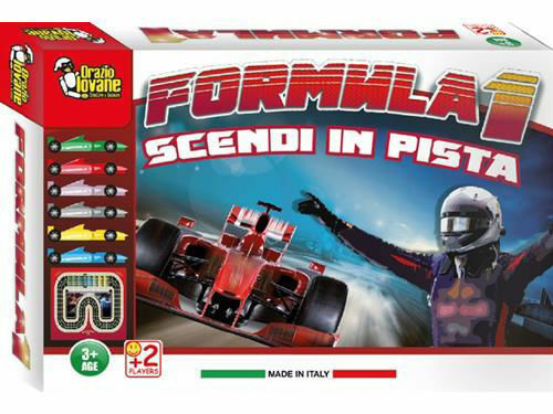 Gioco scatola formula 1 - in,