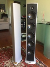 coppia diffusori hi-fi Celestion mod c3 nuove  4vie 90watt rms colore grigio