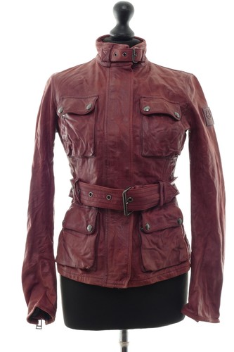 Belstaff donna giacca pelle - di,