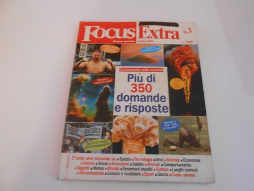 Rivista focus extra - extra, 3