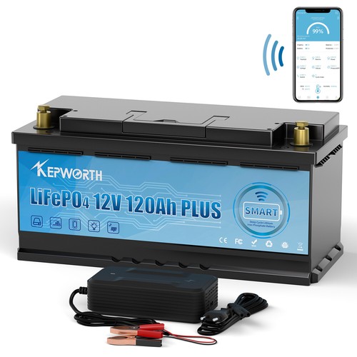 Batteria bluetooth 12v 120ah - batteria,