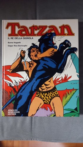 Libro cartonato tarzan - il, re