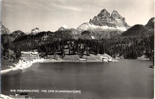 Misurina tre cime lavaredo - cime, di
