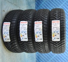 Treno pneumatici 4 stagioni M+S 185/65/14 86H Maxxis per Fiat Lancia set gomme
