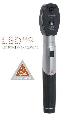 Oftalmoscopio led heine mini - led,