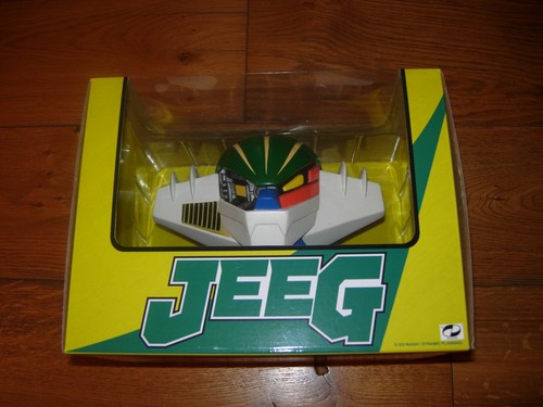 Testa jeeg robot pro go - testa,