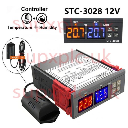 Stc 3028 termostato digitale - stc-3028,